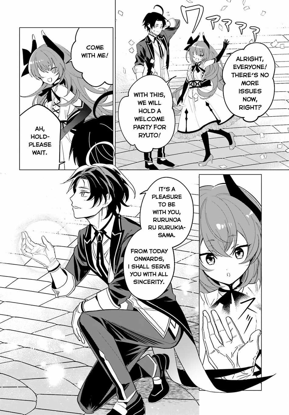 Maou Reijou no Shikousha – Isekai Shitsuji wa Ouse no Mama ni Chapter 3 25